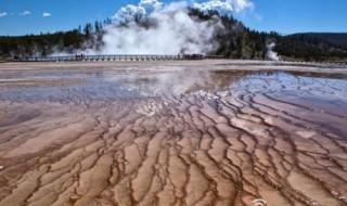 黄石火山爆发火山灰覆盖多长时间 美国黄石公园火山爆发