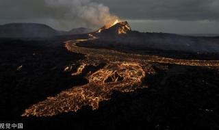 冰岛火山喷发后怎么样